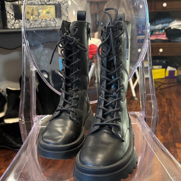 Primark Other - Primark Tall Combat Boots with Platform Sole